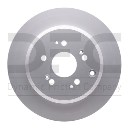 Dynamic Friction Co Disc Brake Rotor, 604-59054 604-59054